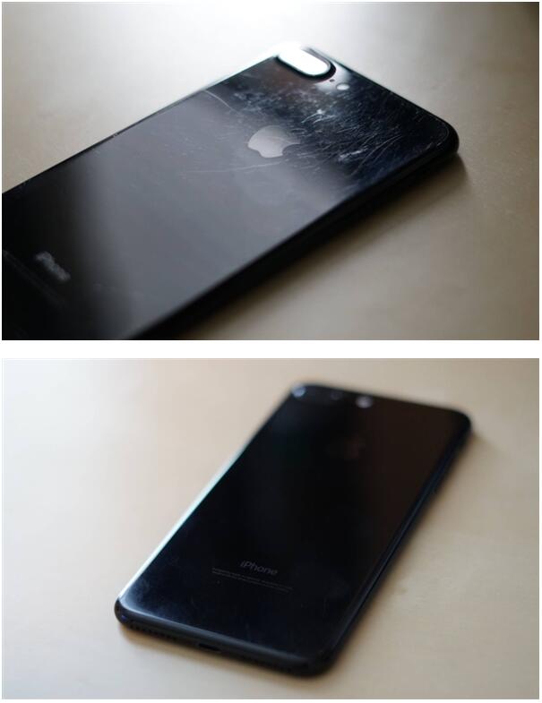 苹果iPhone 7 Plus亮黑版裸机使用一年后…