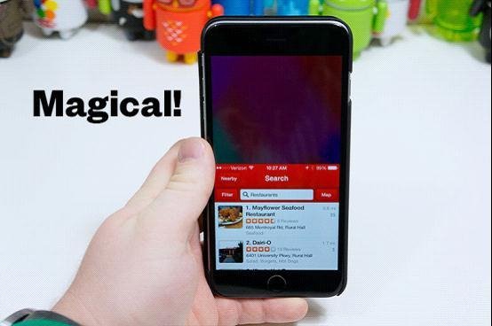 简直魔法！iPhone 7是有史以来防水性能最佳的手机