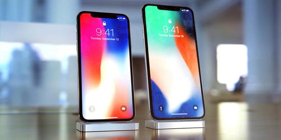 大摩:iPhone X在中国受欢迎 苹果股票是2018首选
