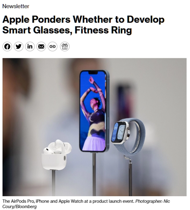 彭博社：新一代 AirPods 将与 iPhone 13 一起推出