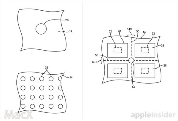 苹果可折叠设备专利：采用化学强化玻璃可防止折叠时开裂