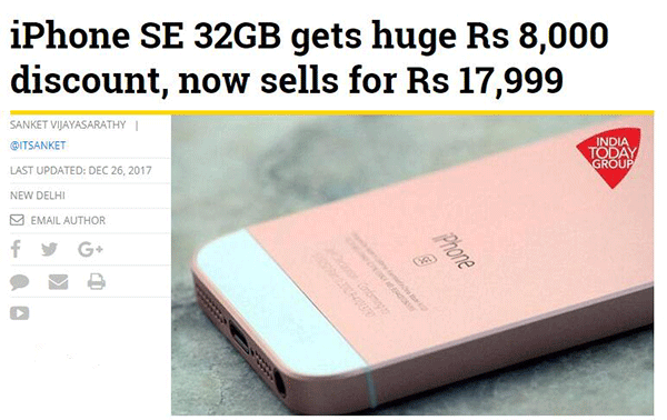 外媒认为：苹果公司应免费为旧设备换电池，你怎么看？