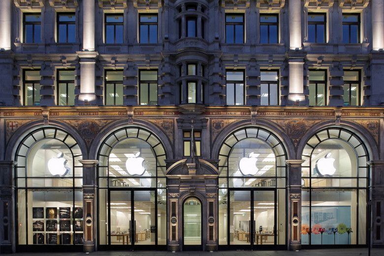 曼谷第二家 Apple Store 建设已接近完成