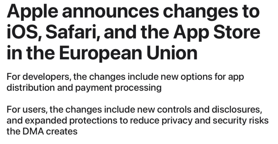 欧洲 iPhone 用户安装第三方应用商店时，需经历十多次屏幕交互
