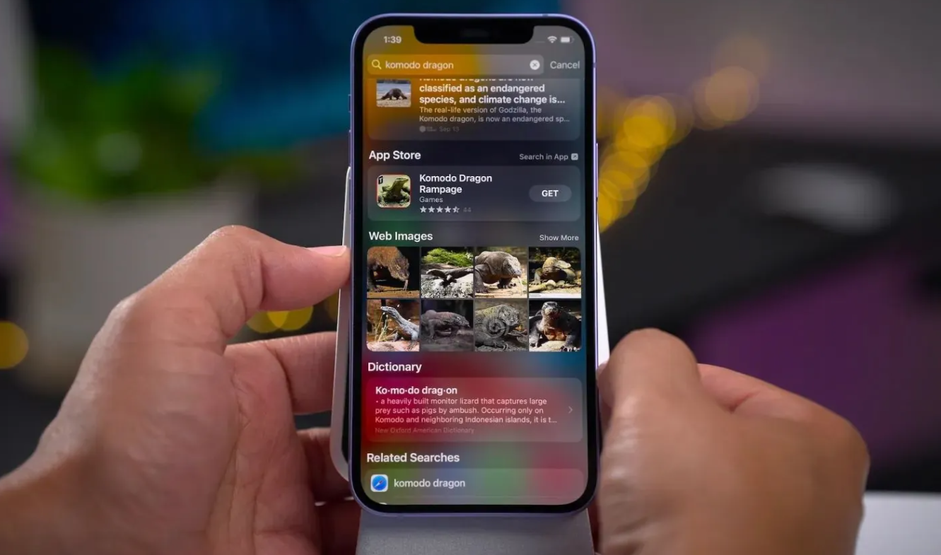 苹果更新地图搜索功能：重点关注超市、食品快递、药店和医院