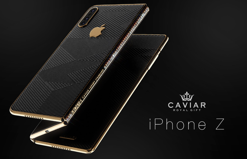 新概念 iPhone 曝光：10.4 寸柔性屏+二次折叠+ 90 颗钻石