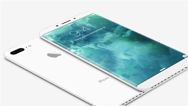 最接近真机的iPhone 8出炉：这外形瞬间中毒！
