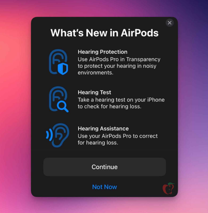iOS 16.1 Beta 3 新功能:初代 AirPods Pro 迎来自适应通透模式 iOS 16.1 Beta 3 新功能:初代 AirPods Pro 迎来自适应通透模式