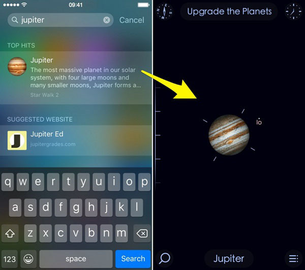 苹果iOS9正式版Spotlight功能体验