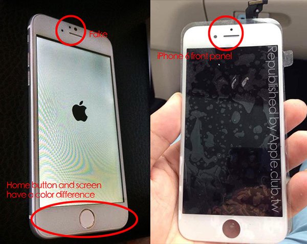 iPhone6改序号变6S “骗过”苹果官网